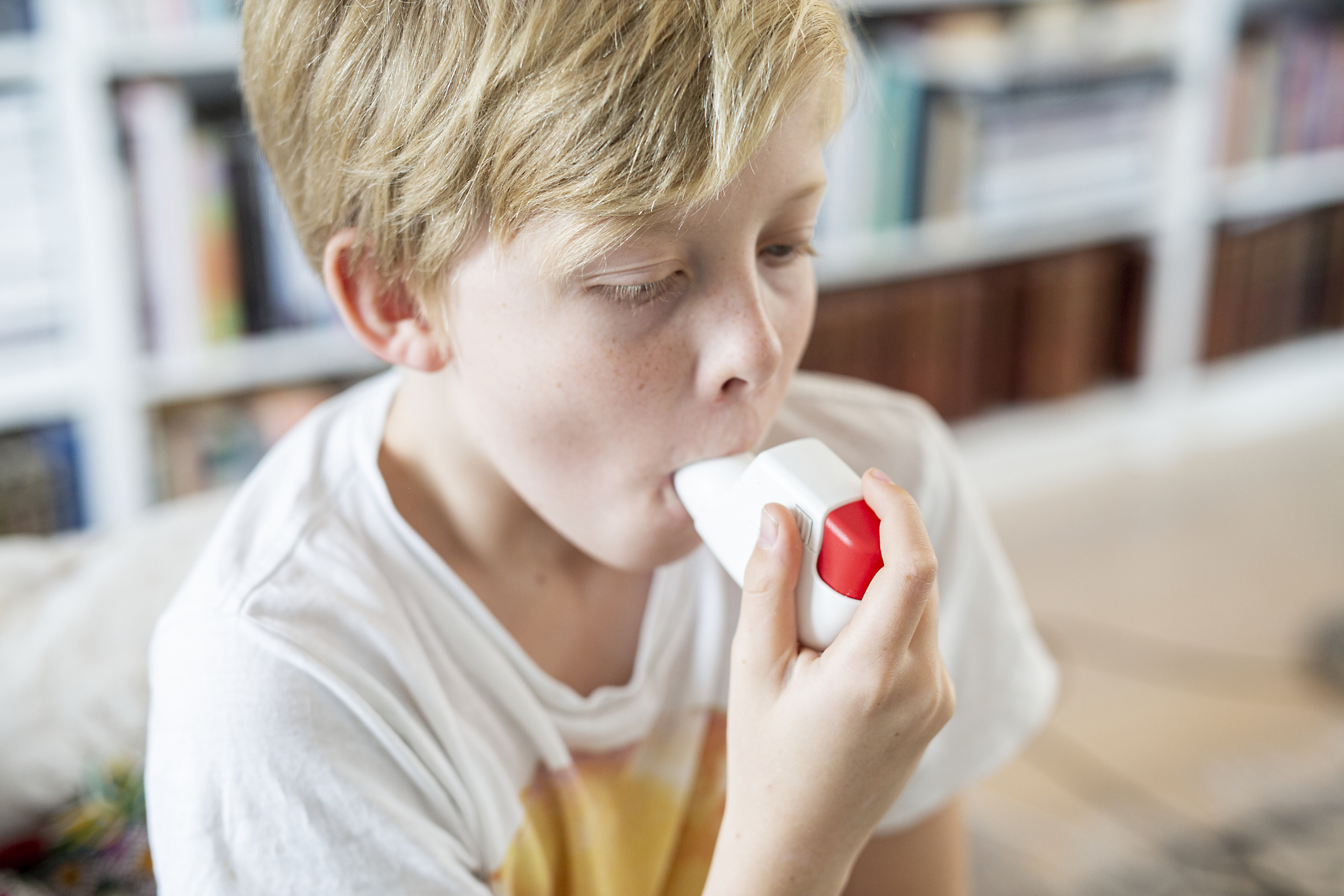 High COVID Vaccination Rates Reduce Asthma Flare-Ups in Children