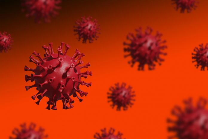 Bacterium, virus, coronavirus, covid-19, sars background