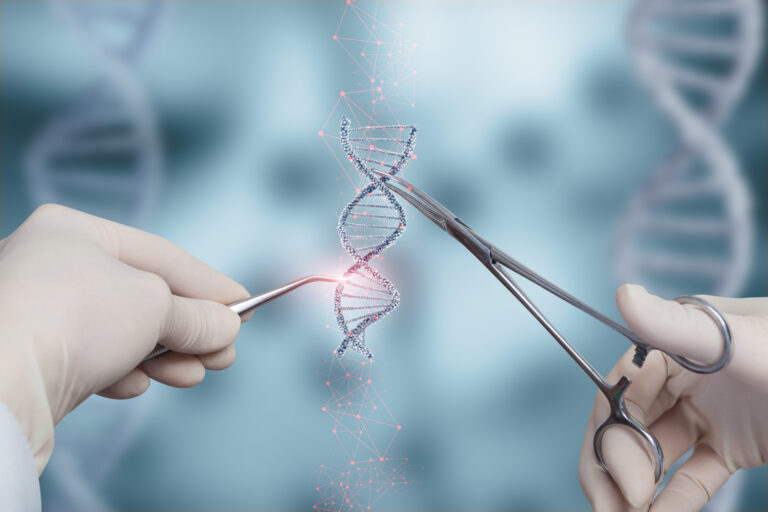 The concept of dna the study of molecules .