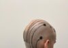 Liquid Ink Enables Temporary Scalp-Printed Electronic Tattoos for Measuring Brainwaves